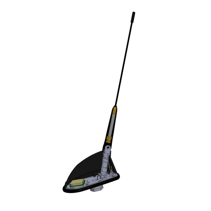 AP22503 - Antena móvil UHF TETRA & GPS