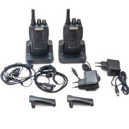 Pack 2 unidades walkie MIDLAND BR02 PRO Z  + 2 MA-21LKi