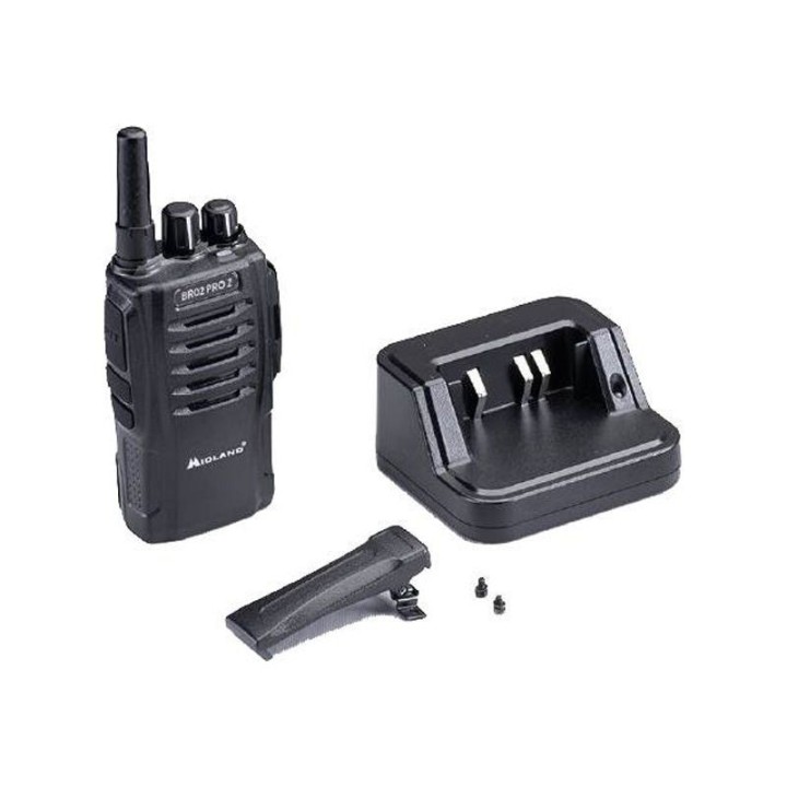 Pack 2 unidades walkie MIDLAND BR02 PRO Z  + 2 MA-21LKi