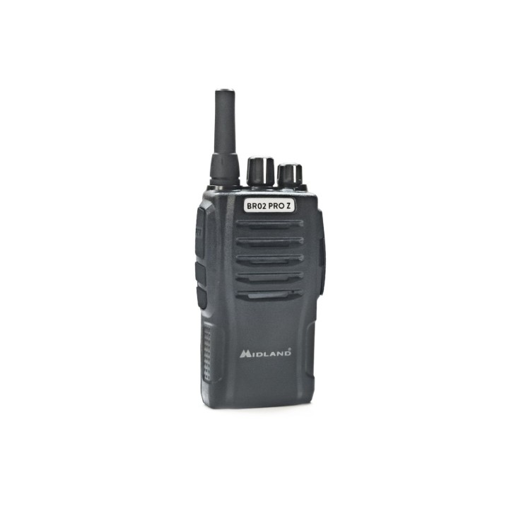 Pack 2 unidades walkie MIDLAND BR02 PRO Z  + 2 MA-21LKi