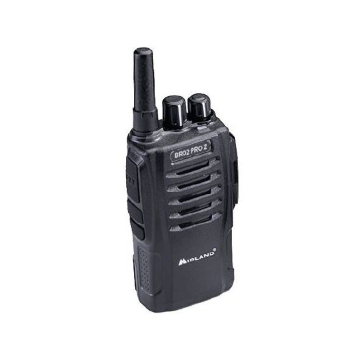 MIDLAND BR02 PROZ Pack 4 walkies de Uso Libre Calidad Profesional