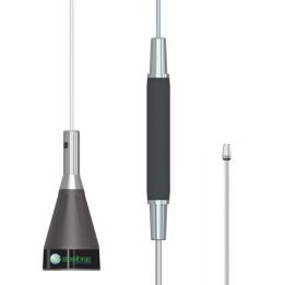 AP10187 - Antena móvil para CB 'Evolution' con bobina y base cónica