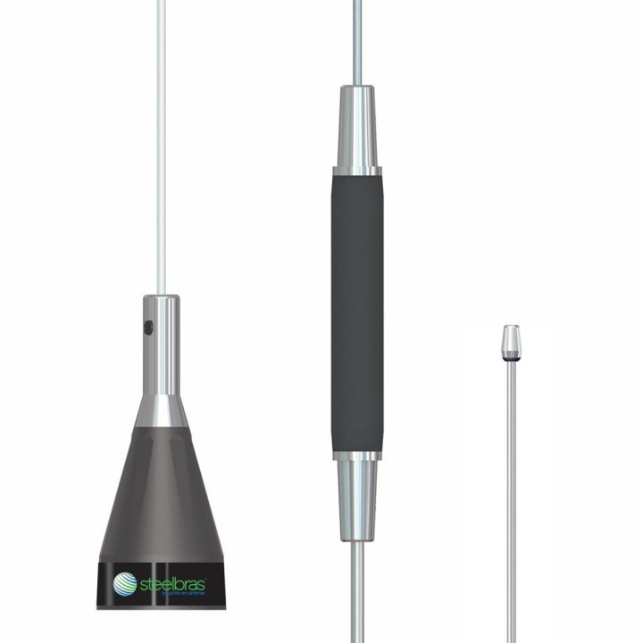 AP10187 - Antena móvil para CB 'Evolution' con bobina y base cónica