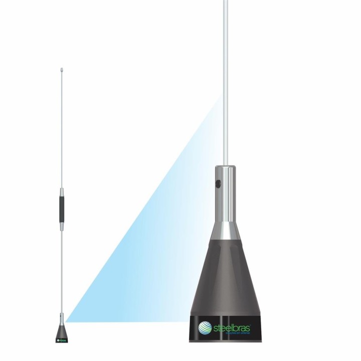 AP10187 - Antena móvil para CB 'Evolution' con bobina y base cónica