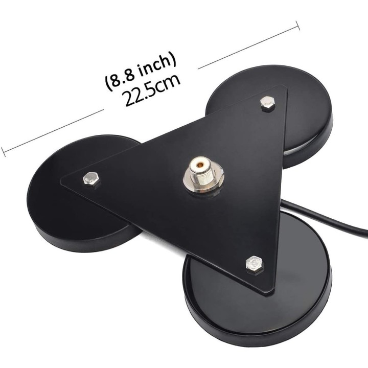 Base magnética MOONRAKER TRIMAG-SB BASE