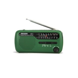 Radio solar de emergencia DEGEN DE13DSP BY TECSUN