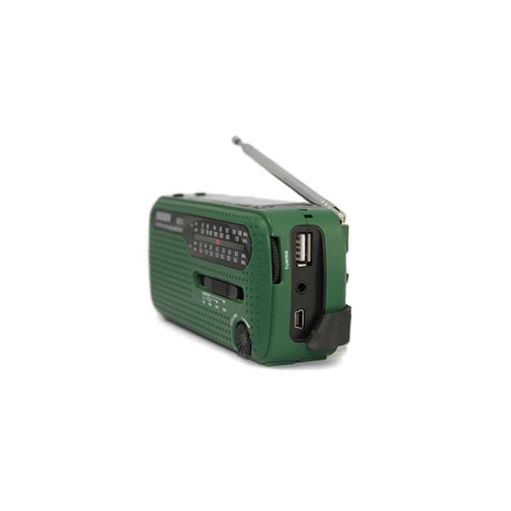 Radio solar de emergencia DEGEN DE13DSP BY TECSUN