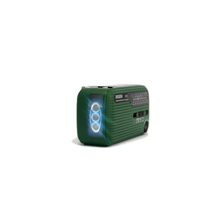 Radio solar de emergencia DEGEN DE13DSP BY TECSUN