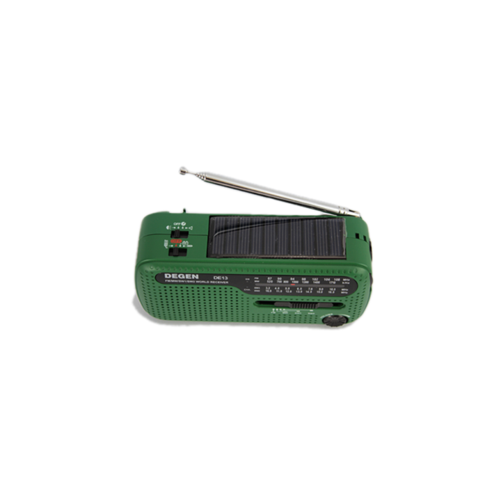 Radio solar de emergencia DEGEN DE13DSP BY TECSUN