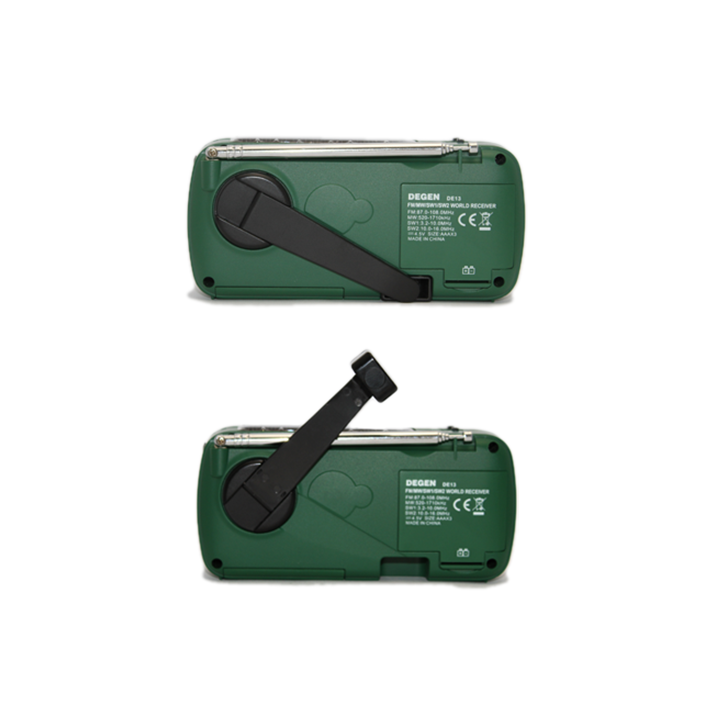 Radio solar de emergencia DEGEN DE13DSP BY TECSUN