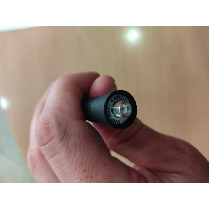 KUA-LF - ANTENA UHF 440-470 MHZ. FINA PARA KENWOOD, TEKMAX, KIRISUN Y OTROS.