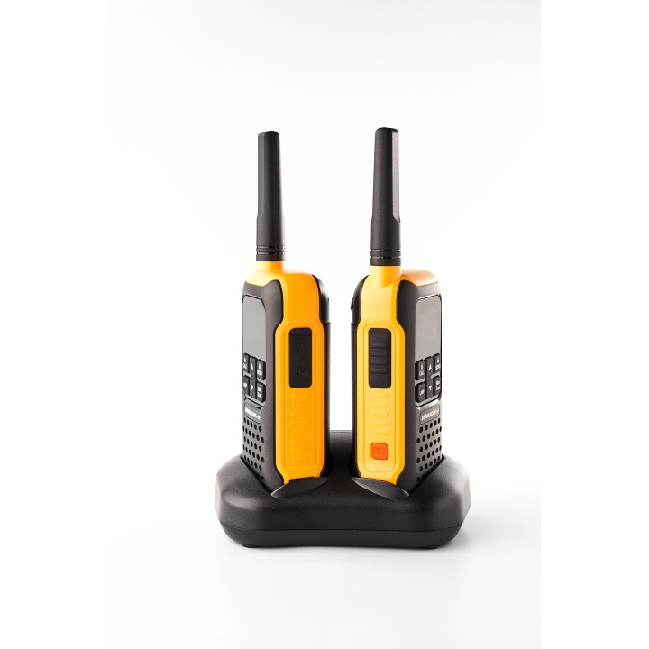 DYNASCAN F-15 PAREJA WALKIES PMR-446 USO LIBRE SUMERGIBLES