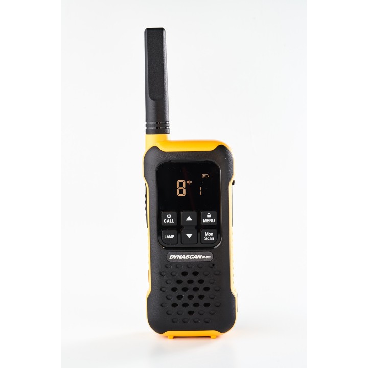 DYNASCAN F-15 PAREJA WALKIES PMR-446 USO LIBRE SUMERGIBLES