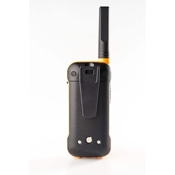 DYNASCAN F-15 PAREJA WALKIES PMR-446 USO LIBRE SUMERGIBLES