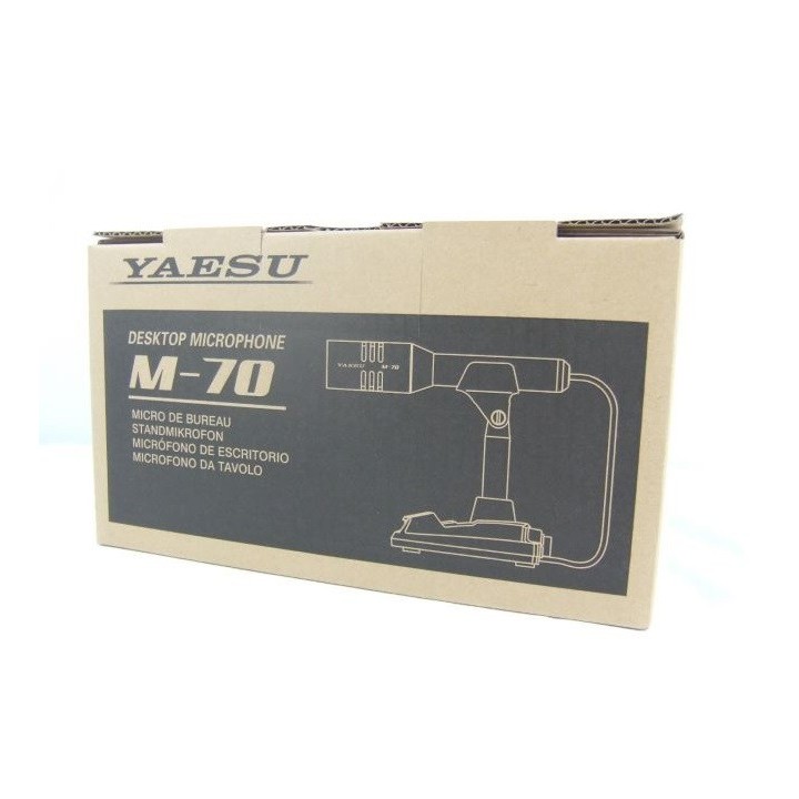 MICRÓFONO DE SOBREMESA YAESU M-70