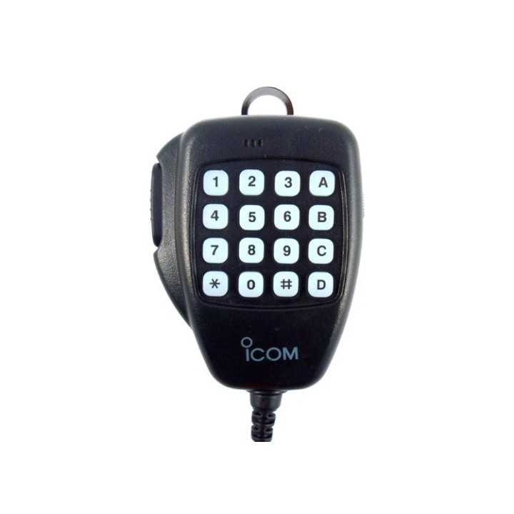 Micrófono de mano JETFON 118N-2 Para ICOM
