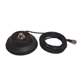 BM-1 - BASE MAGNÉTICA TIPO SIGMA CON DIÁMETRO DE 12 CM., IMÁN EXTRAFUERTE.