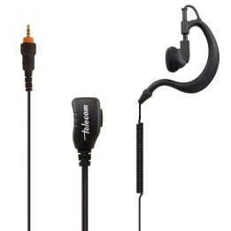 SARI-CLP - MICRO-AURICULAR CON PTT DE SOLAPA PARA MOTOROLA.
