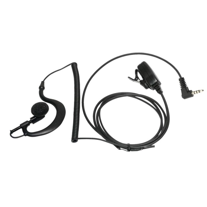SARI-CLP - MICRO-AURICULAR CON PTT DE SOLAPA PARA MOTOROLA.