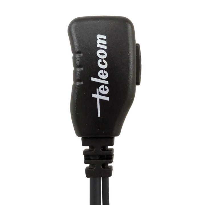 SARI-CLP - MICRO-AURICULAR CON PTT DE SOLAPA PARA MOTOROLA.