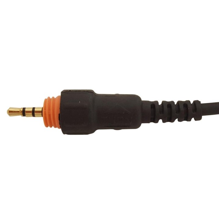 SARI-CLP - MICRO-AURICULAR CON PTT DE SOLAPA PARA MOTOROLA.