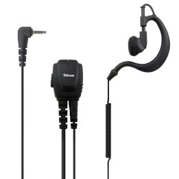 JD-2304 - MICRO-AURICULAR GAMA PROFESIONAL. IP-54. COMPATIBLE CON YAESU.