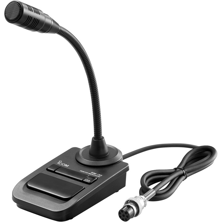 Microfono Icom SM-30