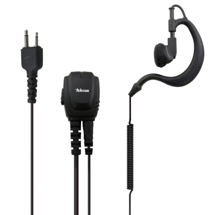 JD-2301 - MICRO-AURICULAR GAMA PROFESIONAL. COMPATIBLE CON: YAESU-HORA-CYBERCOM.