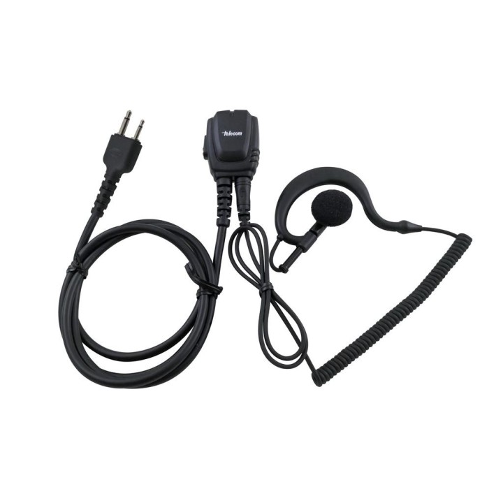 JD-2301 - MICRO-AURICULAR GAMA PROFESIONAL. COMPATIBLE CON: YAESU-HORA-CYBERCOM.