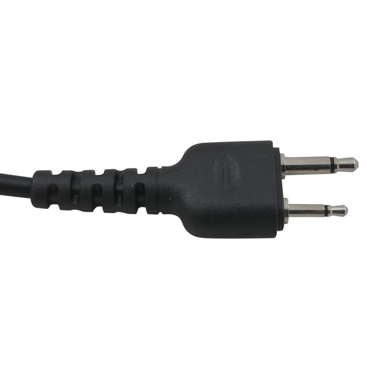 JD-2301 - MICRO-AURICULAR GAMA PROFESIONAL. COMPATIBLE CON: YAESU-HORA-CYBERCOM.