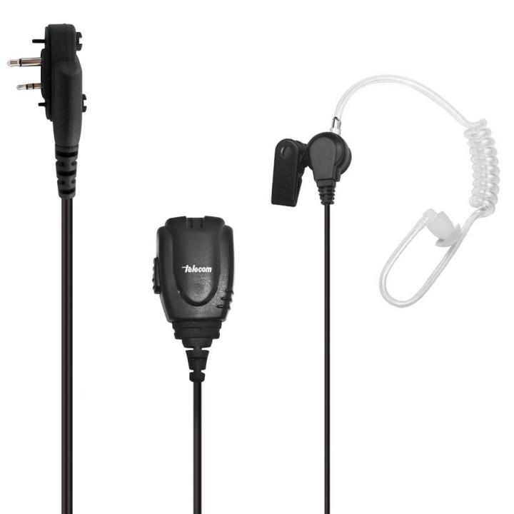 JD-MAT-ICF11 - MICRO-AURICULAR ACÚSTICO TIPO TUBULAR PARA ICOM.