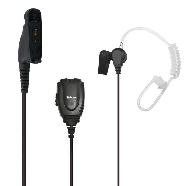 JD-MAT-DMR - MICRO-AURICULAR TUBULAR PARA MOTOROLA NUEVA SERIE DIGITAL.