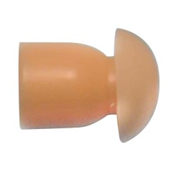 ESP-MAT-BEIG - ESPONJA AURICULAR COLOR BEIGE.