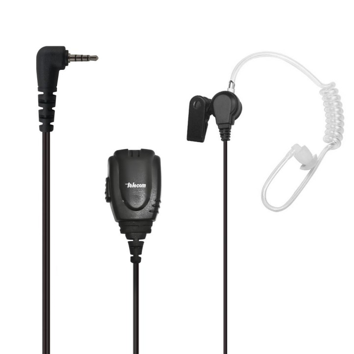 JD-MAT-Y - MICRO-AURICULAR ACÚSTICO TIPO TUBULAR PARA VERTEX / YAESU
