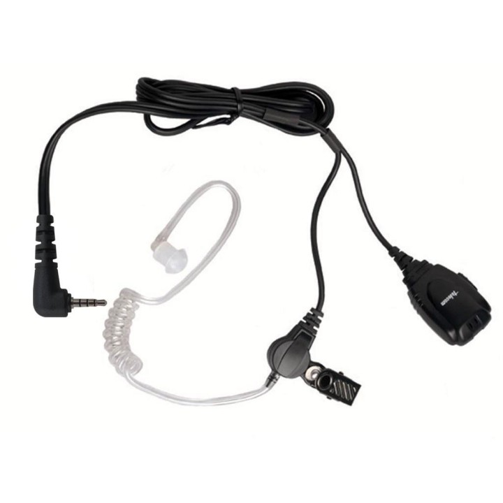 JD-MAT-Y - MICRO-AURICULAR ACÚSTICO TIPO TUBULAR PARA VERTEX / YAESU