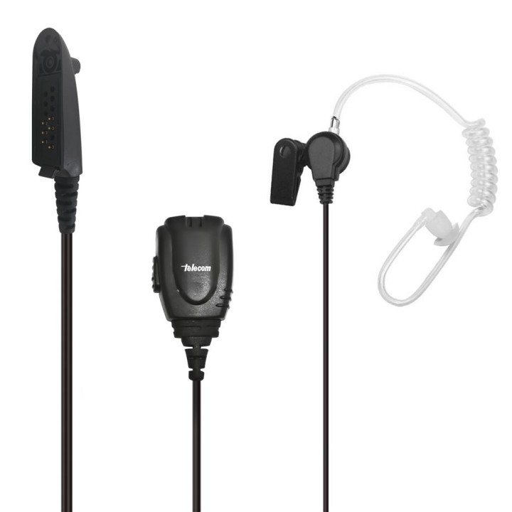 JD-MAT-M320 - MICRO-AURICULAR ACÚSTICO TIPO TUBULAR PARA MOTOROLA & HYT.