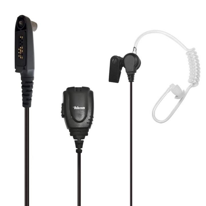 JD-MAT-GP344 - MICRO-AURICULAR ACÚSTICO TIPO TUBULAR PARA MOTOROLA & HYT.