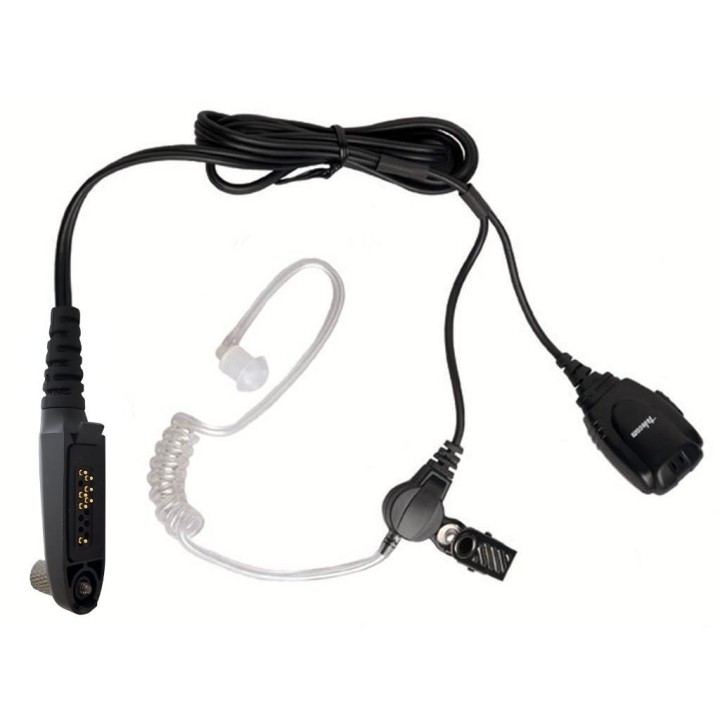 JD-MAT-GP344 - MICRO-AURICULAR ACÚSTICO TIPO TUBULAR PARA MOTOROLA & HYT.