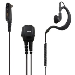 JD-23-GP344 - MICRO-AURICULAR GAMA PROFESIONAL. IP-54. PARA MOTOROLA & HYT.