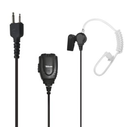 JD-MAT-S - MICRO-AURICULAR ACÚSTICO TIPO TUBULAR PARA YAESU, ICOM, ALINCO, COBRA, STANDARD, ETC.