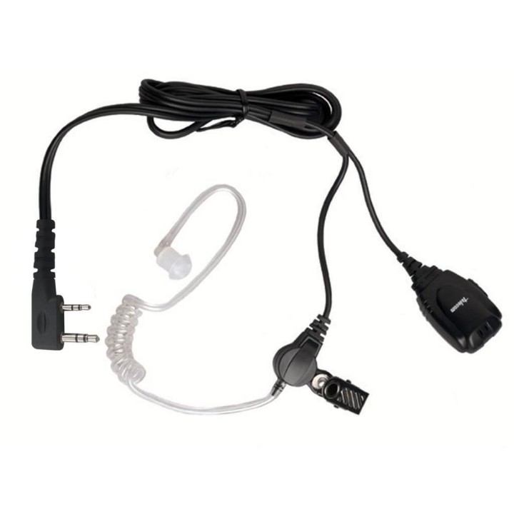 JD-MAT-K-NE - MICRO-AURICULAR ACÚSTICO TIPO TUBULAR PARA KENWOOD, TEAM Y HYT.