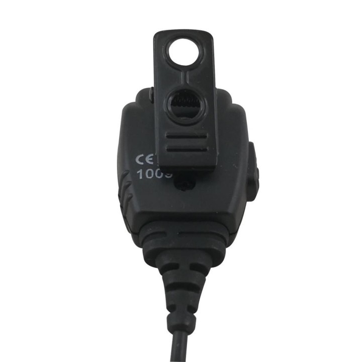 JD-MAT-K-NE - MICRO-AURICULAR ACÚSTICO TIPO TUBULAR PARA KENWOOD, TEAM Y HYT.