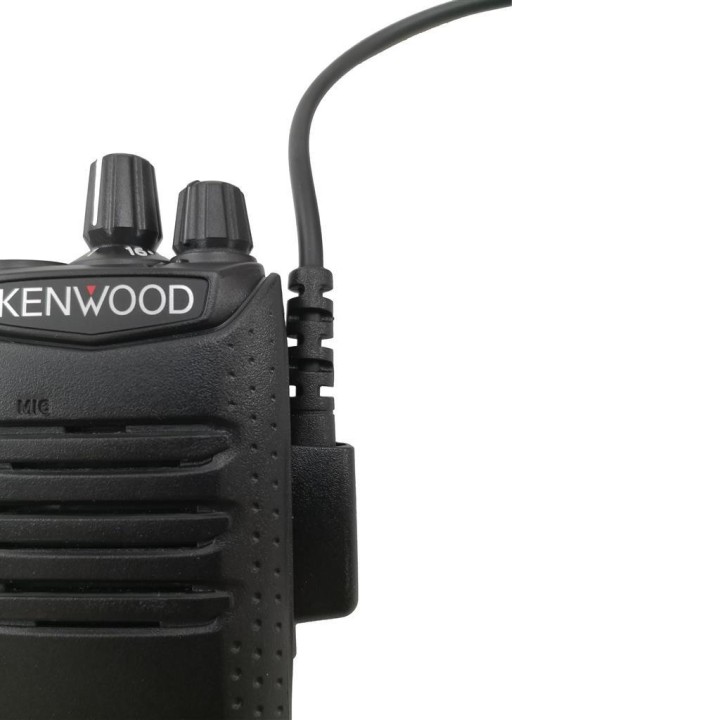 JD-MAT-K-NE - MICRO-AURICULAR ACÚSTICO TIPO TUBULAR PARA KENWOOD, TEAM Y HYT.
