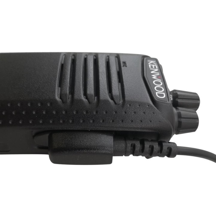 JD-MAT-K-NE - MICRO-AURICULAR ACÚSTICO TIPO TUBULAR PARA KENWOOD, TEAM Y HYT.