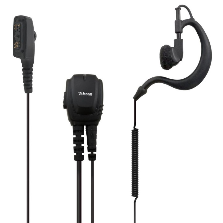 JD-23-PD705-R - MICRO-AURICULAR GAMA PROFESIONAL. IP-54. PARA HYTERA.
