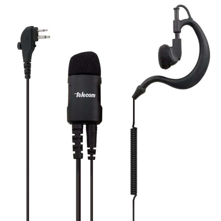 JD-24-PD505-R - MICRO-AURICULAR GAMA PROFESIONAL. IP-54. PARA MOTOROLA