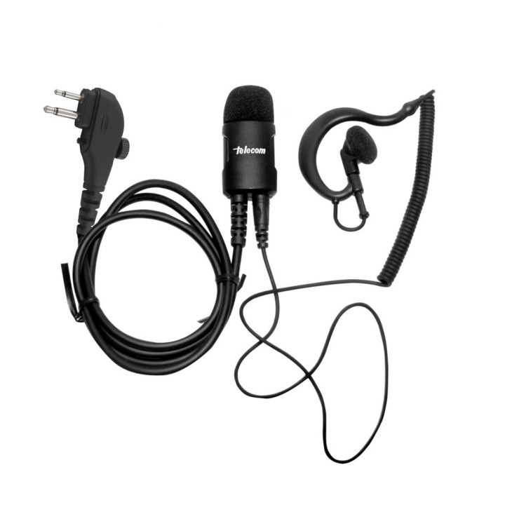 JD-24-PD505-R - MICRO-AURICULAR GAMA PROFESIONAL. IP-54. PARA MOTOROLA