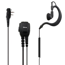 JD-23-ICF11W-R - MICRO-AURICULAR GAMA PROFESIONAL. IP-54. PARA ICOM.