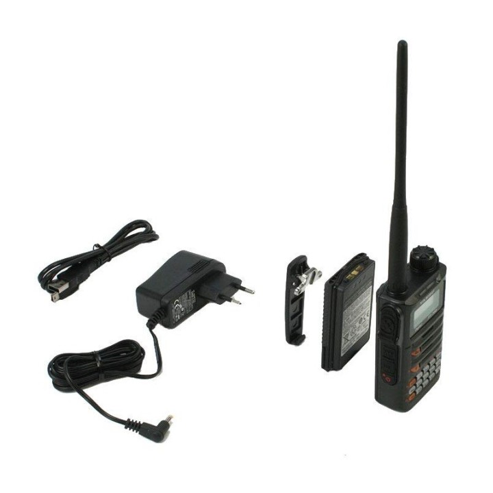 YAESU FT-70DE WALKIE DOBLE BANDA ANALÓGICO Y DIGITAL