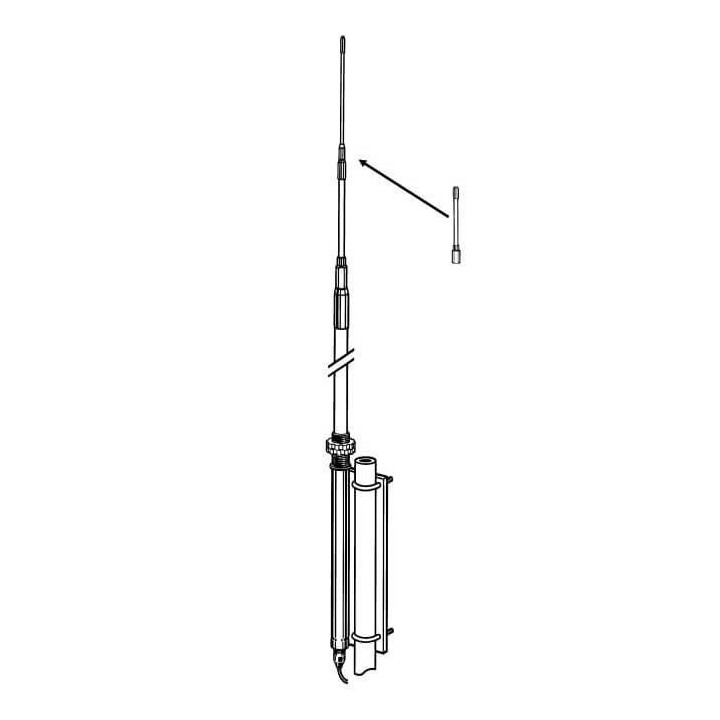 SOLARCON MAXOPTIMIZER ANTENA BASE 10-11 METROS (5000W)